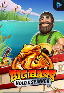 <p>Big Bass Hold & Spinner</p>